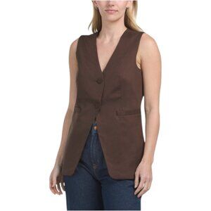 BELLE VERE Tailored Vest